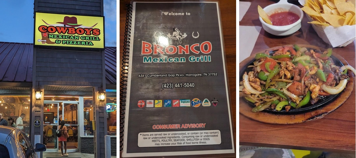 Bronco Mexican Grill
