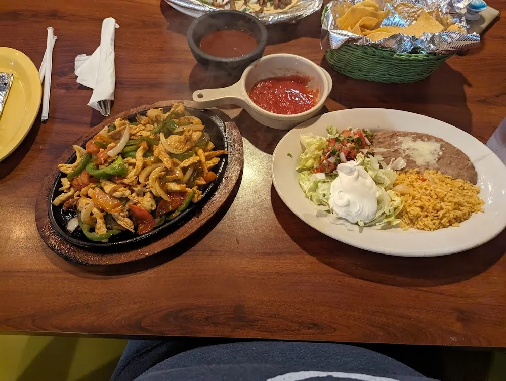 Chicken Fajitas