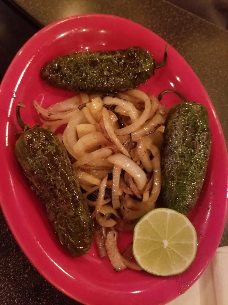 Grilled Jalapeños