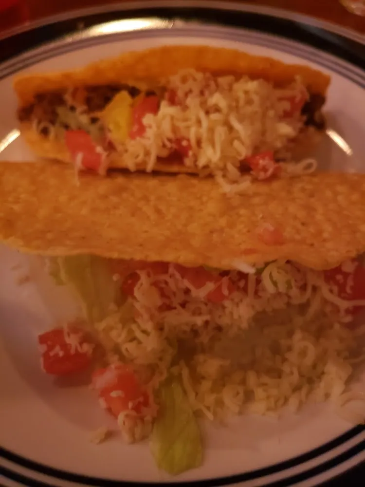 Hard Shell Beef Taco