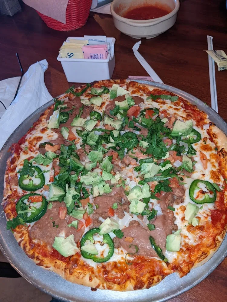 Mexican Pizza