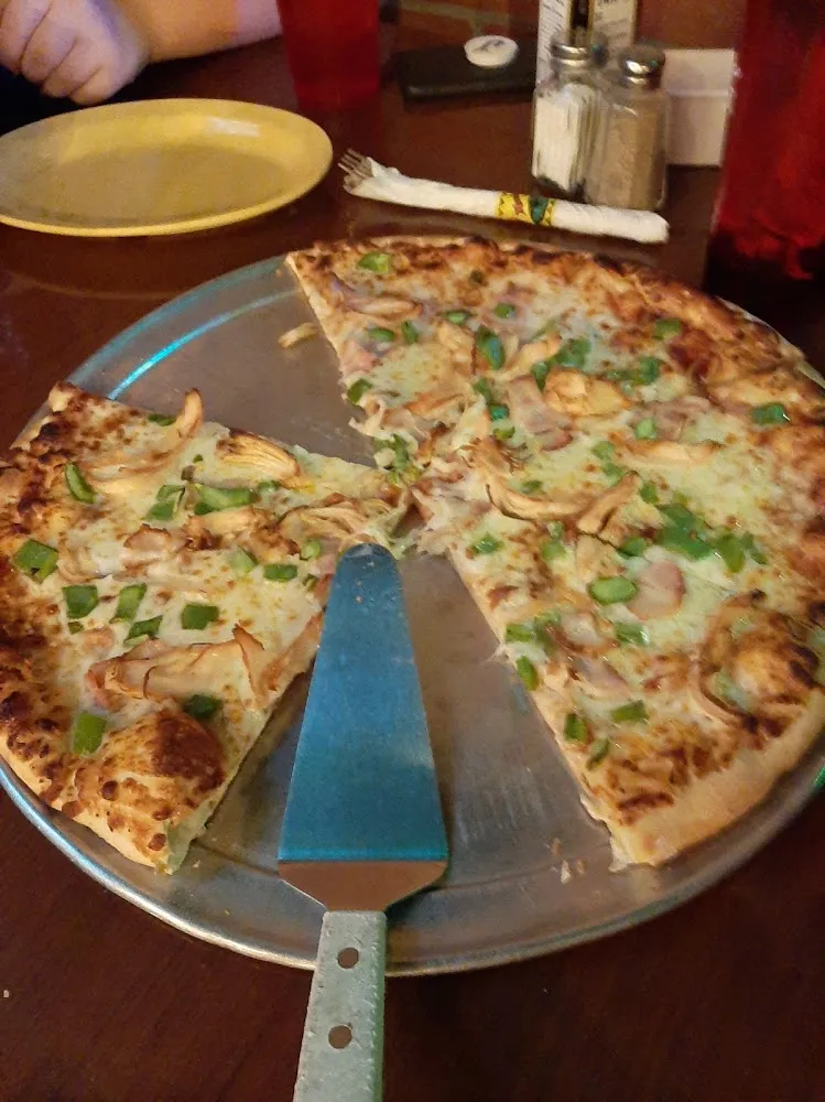 Tennessee BBQ Pizza