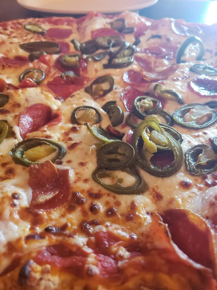 Ultimate Pepperoni with Jalapenos